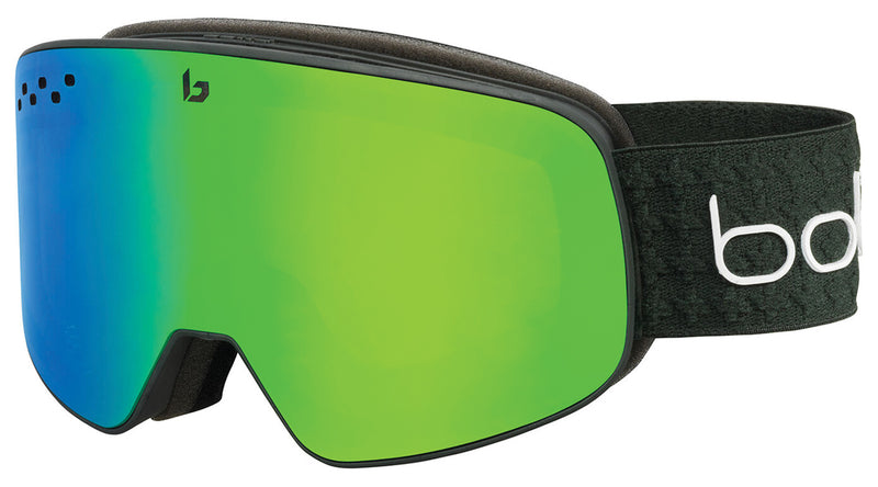 Load image into Gallery viewer, Bolle Nevada Sunglasses with Forest Green Lenses - Stylish Eye Protection for Outdoor Adventures