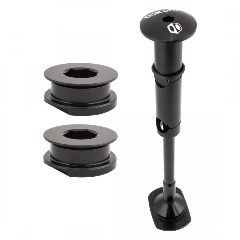 Load image into Gallery viewer, Box Components X5 Pro Carbon Fork BMX 1-1/8 to 1.5in 20in Threadless