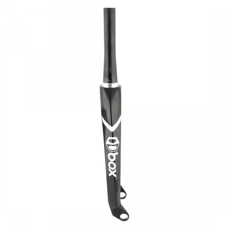 Load image into Gallery viewer, BOX One X5 Pro Carbon BMX Fork - Tapered, 20mm, Black, 24"