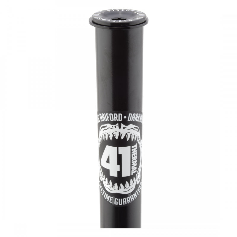 Load image into Gallery viewer, Sunday Darkwave BMX Fork - Black, 28mm Offset