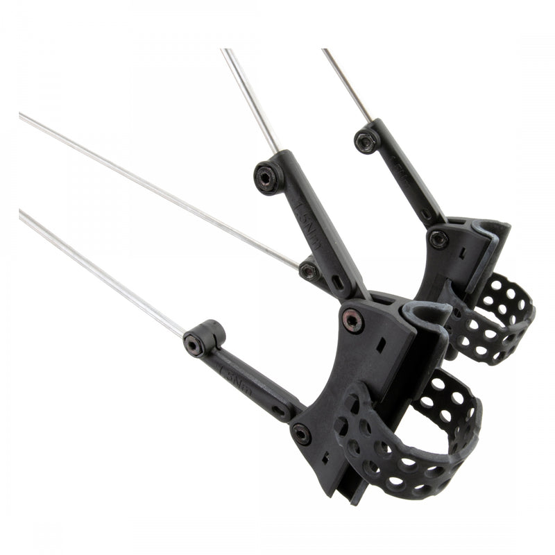 Load image into Gallery viewer, SKS Raceblade Pro Fender Set, 700 x 18-25: Black Lightweight, Easily Installed