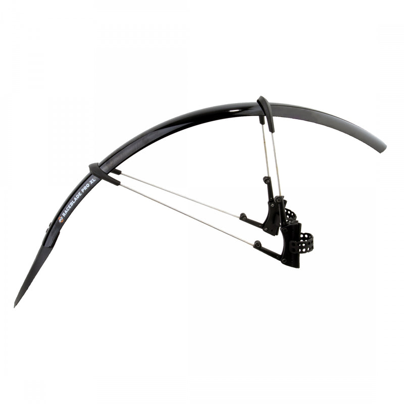 Load image into Gallery viewer, SKS Raceblade Pro XL Fender Set, 700 x 25-32: Black