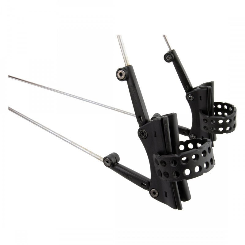 Load image into Gallery viewer, SKS Raceblade Pro XL Fender Set, 700 x 25-32: Black