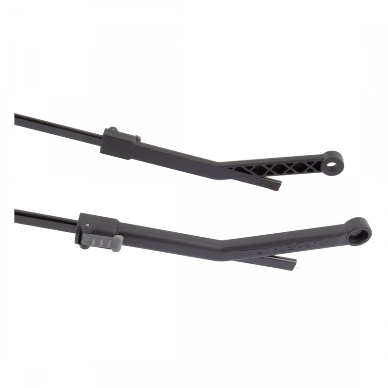 Load image into Gallery viewer, Topeak DeFender TX Fender Set, 700 x 44c, Black Adjustable Aluminum Struts