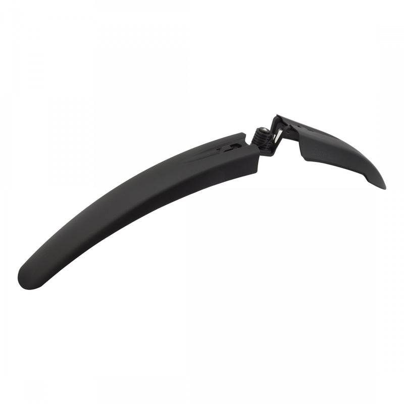 Load image into Gallery viewer, Topeak DeFender FX Front only: fits 27.5" - 29" wheels Black Bicycle Fender