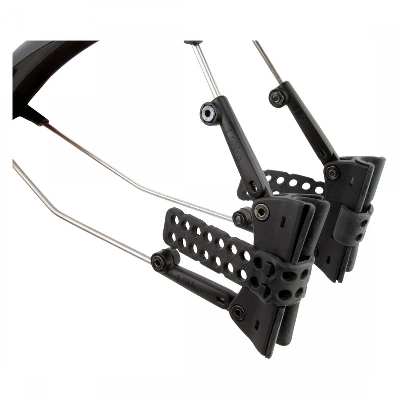 Load image into Gallery viewer, SKS Race Blade Pro Pair 700c x 30mm Quick aand Easy To Attach And Detach