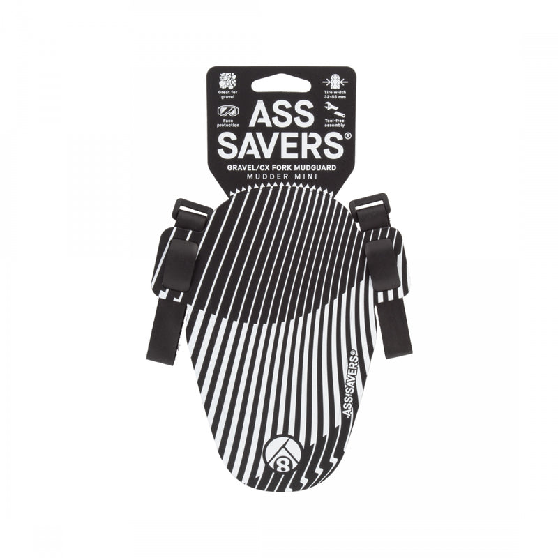 Load image into Gallery viewer, Origin8-Speed-Ass-Savers-Front-Fender-Mini-Clip-On-Fender-Universal-CONF0169-Bicycle-Clip-On-Fender