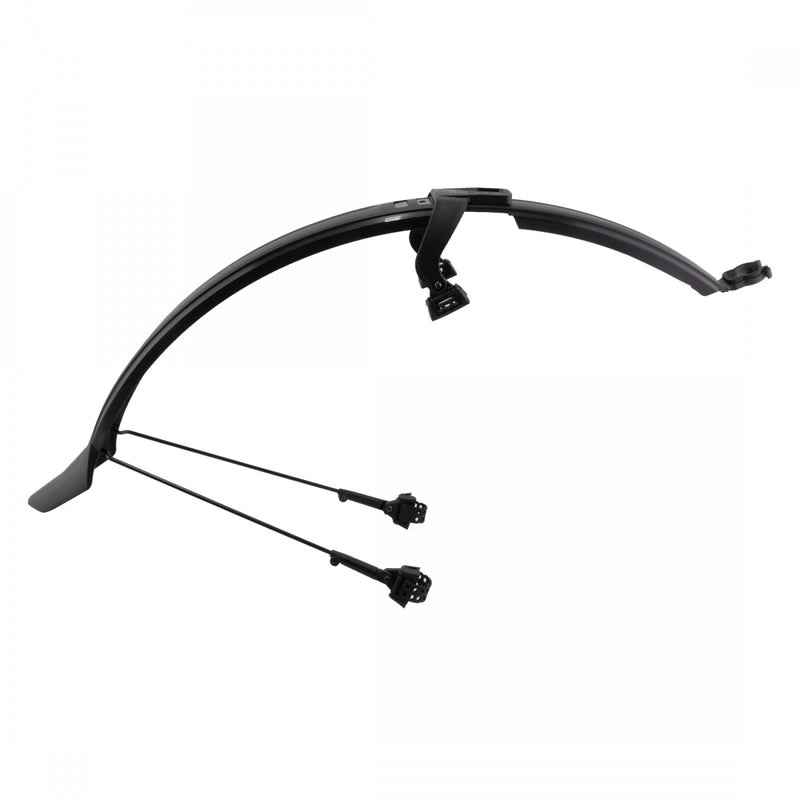 Load image into Gallery viewer, SKS Veloflexx 55 Clip-On Fender Set - 700/26x52, Black