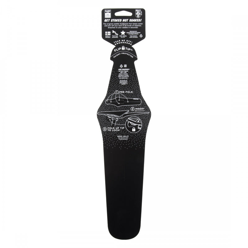 Load image into Gallery viewer, Origin8 Hi-Fi Ass Savers Rear Fender Standard Rear 380mm x 100mm