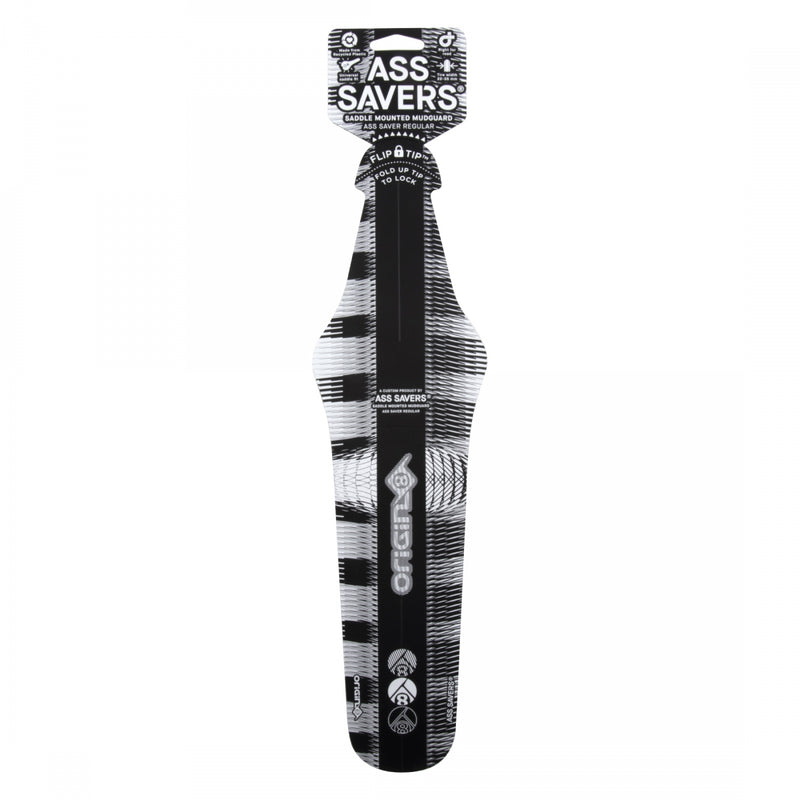 Load image into Gallery viewer, Origin8-Hi-Fi-Ass-Savers-Rear-Fender-Standard-Clip-On-Fender-Universal-CONF0279-Bicycle-Clip-On-Fender