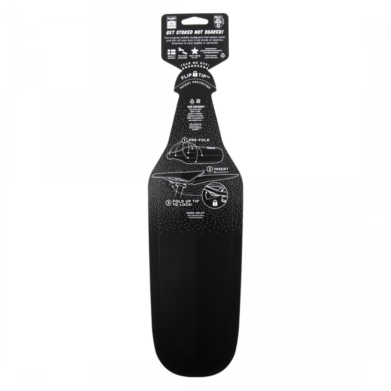 Load image into Gallery viewer, Origin8 Hi-Fi Ass Savers Rear Fender Wide Rear 380mm x 115mm