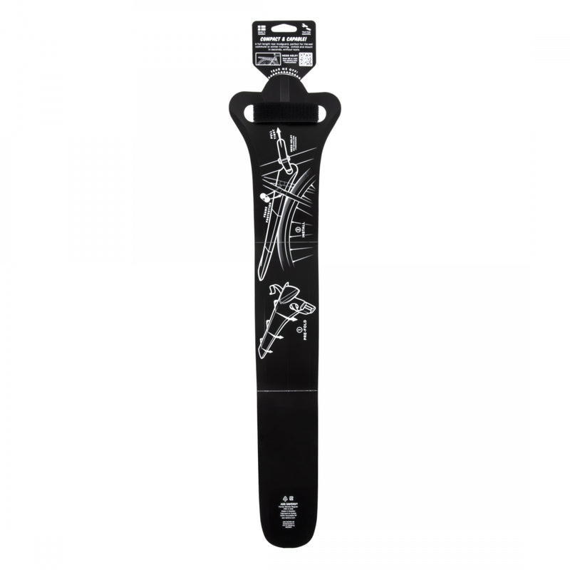 Load image into Gallery viewer, Origin8 Hi-Fi Ass Savers Rear Fender Extended Standard Rear 540mm x 65mm