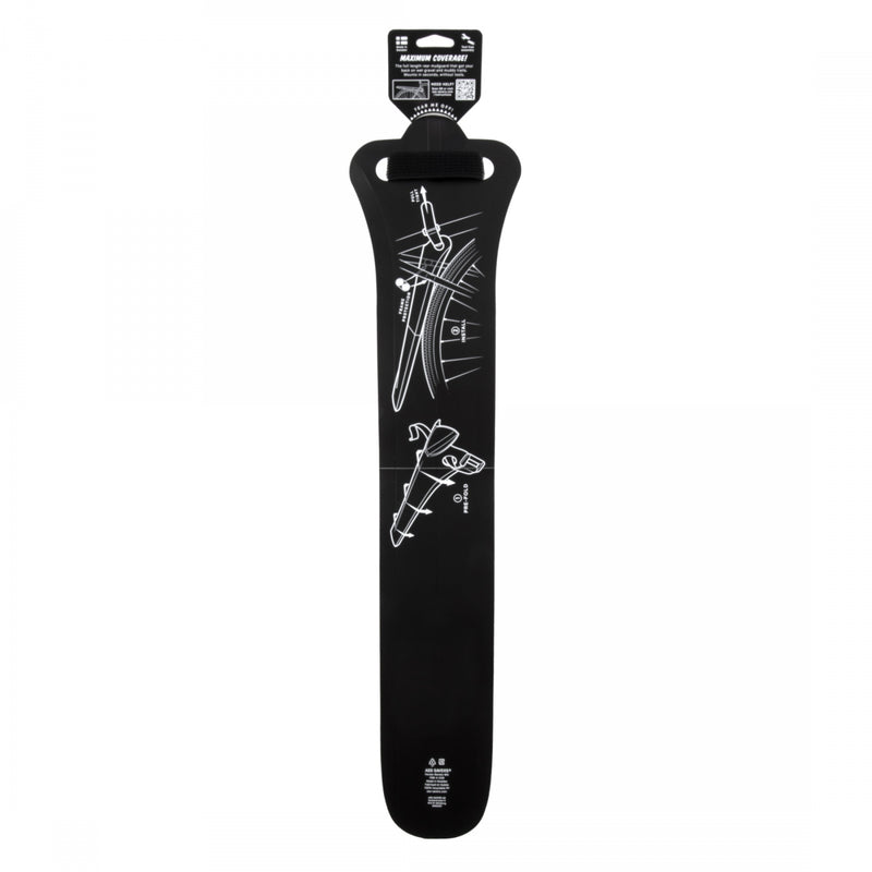 Load image into Gallery viewer, Origin8 Hi-Fi Ass Savers Rear Fender Extended Wide Rear 555mm x 80mm