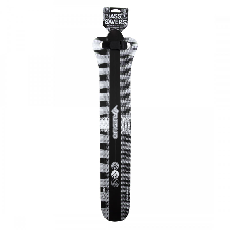 Load image into Gallery viewer, Origin8-Hi-Fi-Ass-Savers-Rear-Fender-Extended-Wide-Clip-On-Fender-Road-Bike-CONF0282-Bicycle-Clip-On-Fender