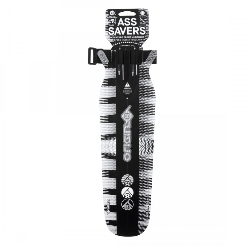 Load image into Gallery viewer, Origin8-Hi-Fi-Ass-Savers-Front-Fender-Downtube-Clip-On-Fender-Road-Bike-CONF0283-Bicycle-Clip-On-Fender