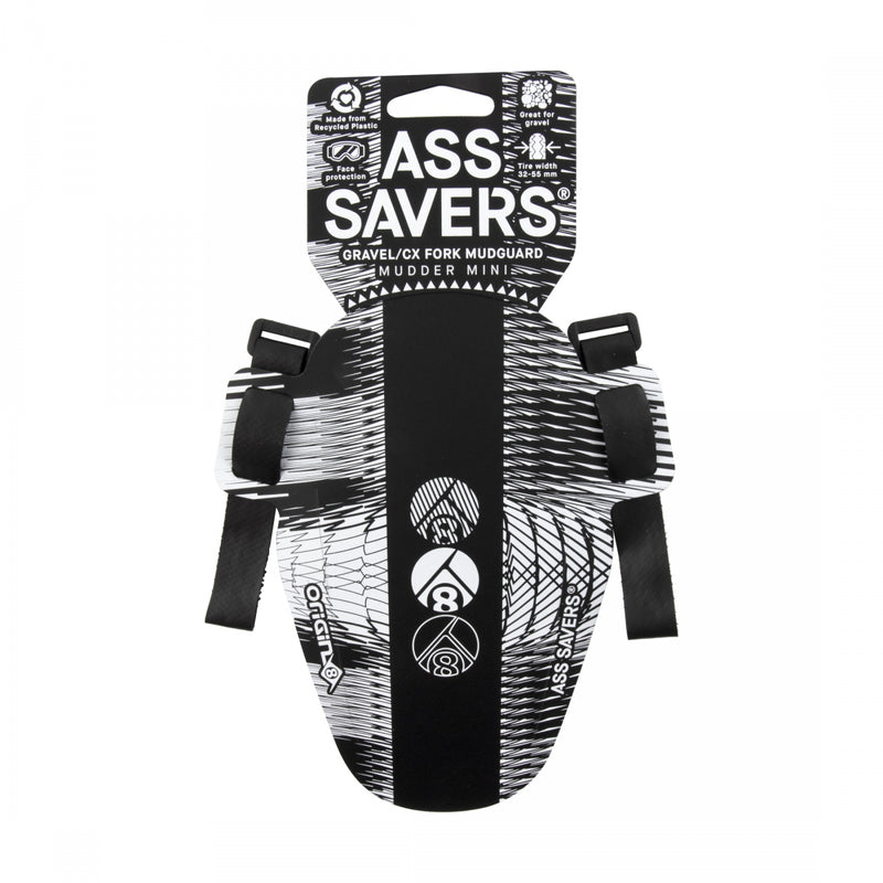 Load image into Gallery viewer, Origin8-Hi-Fi-Ass-Savers-Front-Fender-Mini-Clip-On-Fender-Road-Bike-CONF0285-Bicycle-Clip-On-Fender