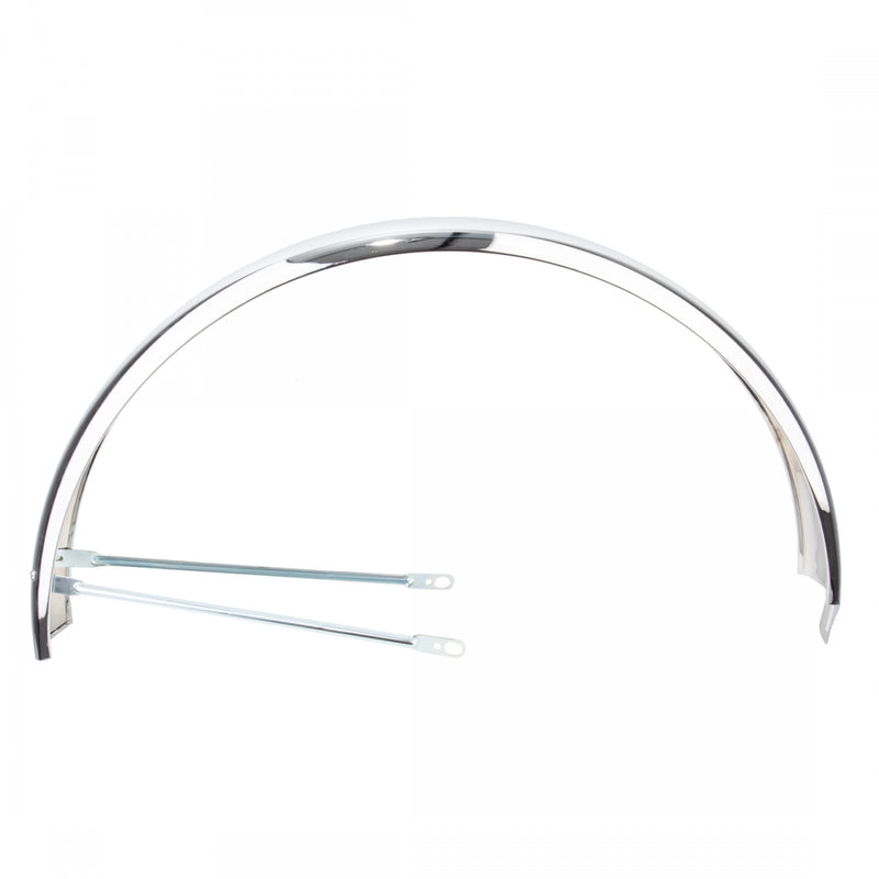 Load image into Gallery viewer, Wald Middleweight 952 Bike Fender Set 26 x 1.5 - 1.75 Wheel Chrome Full Coverage