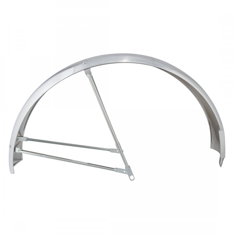 Load image into Gallery viewer, Wald Balloon 962 Fender Set: 26x2.0 - 2.125 Wheel, Chrome