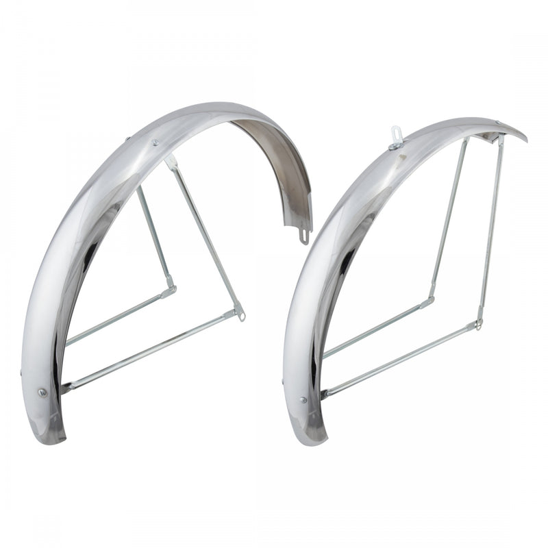Load image into Gallery viewer, Wald-962-Balloon-Fender-Set-Full-Coverage-Fender-Mountain-Bike-FCFN0557-Bicycle-Full-Coverage-Fenders