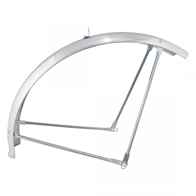 Load image into Gallery viewer, Wald Products Flared Chrome Cruiser Pair 26in x 75mm