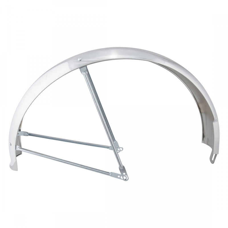 Load image into Gallery viewer, Wald Products Flared Chrome Cruiser Pair 24in x 75mm