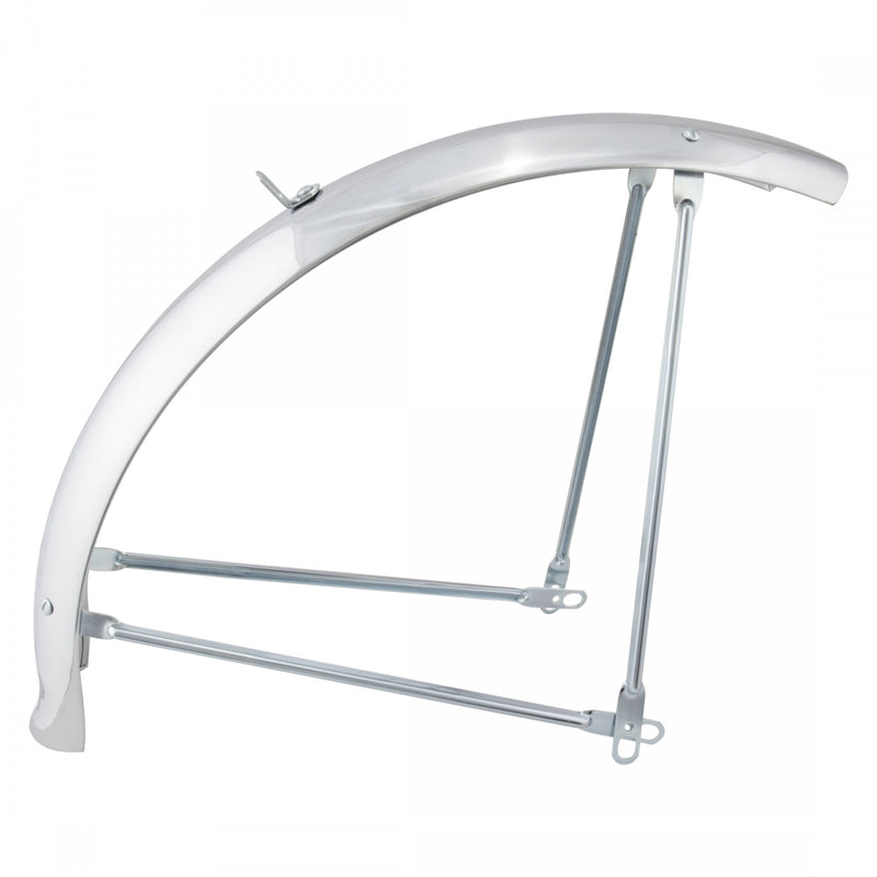 Load image into Gallery viewer, Wald Products Flared Chrome Cruiser Pair 24in x 75mm