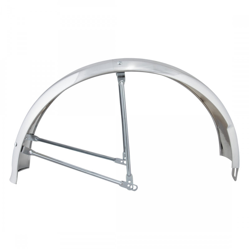 Load image into Gallery viewer, Wald Products Flared Chrome Cruiser Pair 20in x 75mm