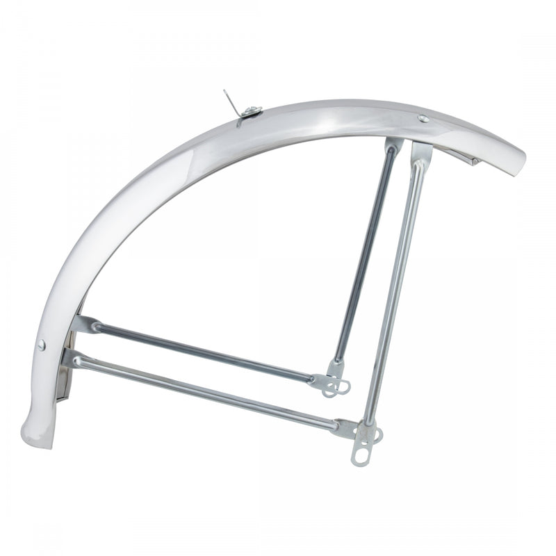 Load image into Gallery viewer, Wald Products Flared Chrome Cruiser Pair 20in x 75mm