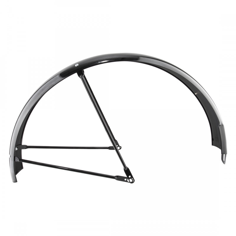 Load image into Gallery viewer, Wald Balloon 962 Fender Set: 26x2.0 - 2.125 Wheel, Gloss Black
