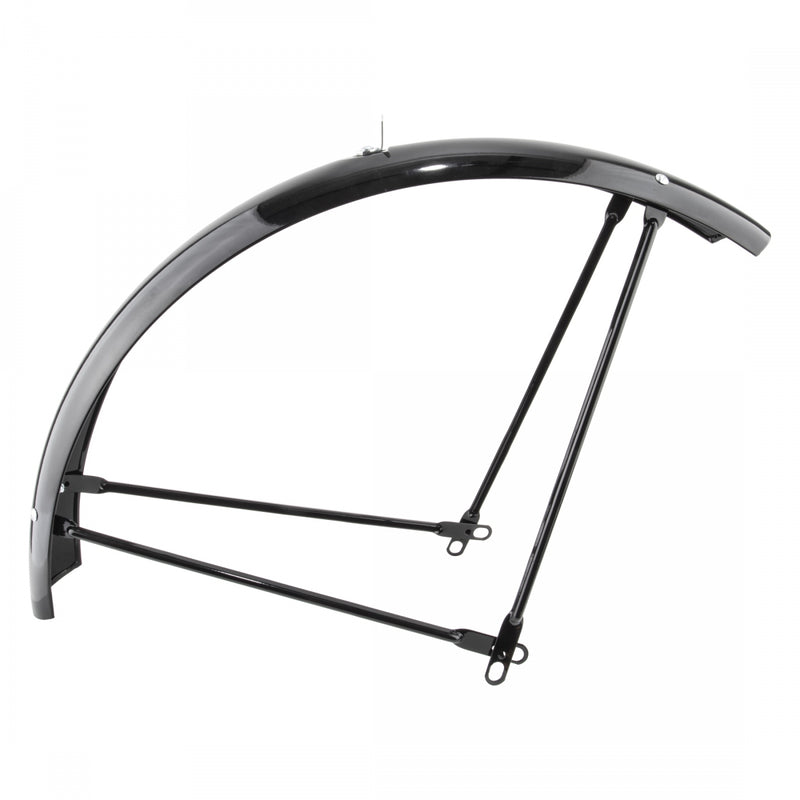 Load image into Gallery viewer, Wald Balloon 962 Fender Set: 26x2.0 - 2.125 Wheel, Gloss Black