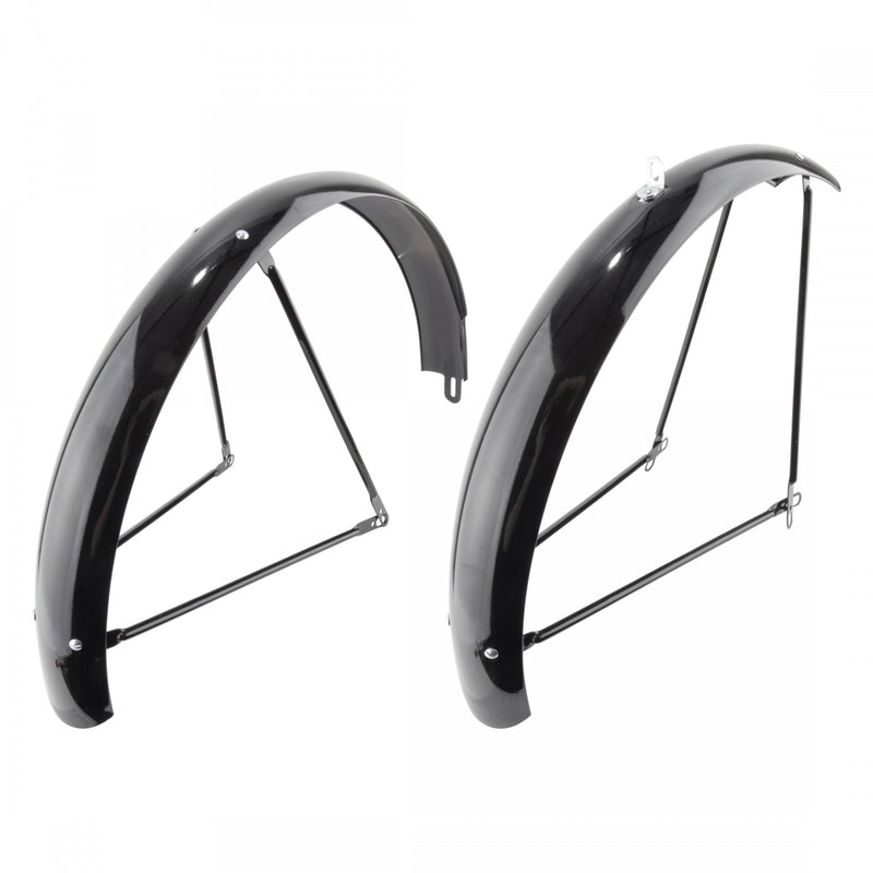 Load image into Gallery viewer, Wald-962-Balloon-Fender-Set-Full-Coverage-Fender-Mountain-Bike-FCFN0558-Bicycle-Full-Coverage-Fenders