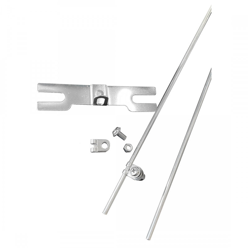 Load image into Gallery viewer, Sunlite Stainless Steel 26in MTB Pair 26in x 58mm