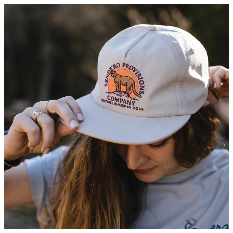 Load image into Gallery viewer, Sendero Provisions Mountain Lion Hat