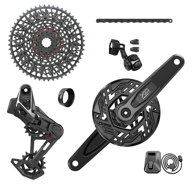 Load image into Gallery viewer, SRAM X0 T-Type Pedal Assist Build Kit, Bosch, 160mm, Kit