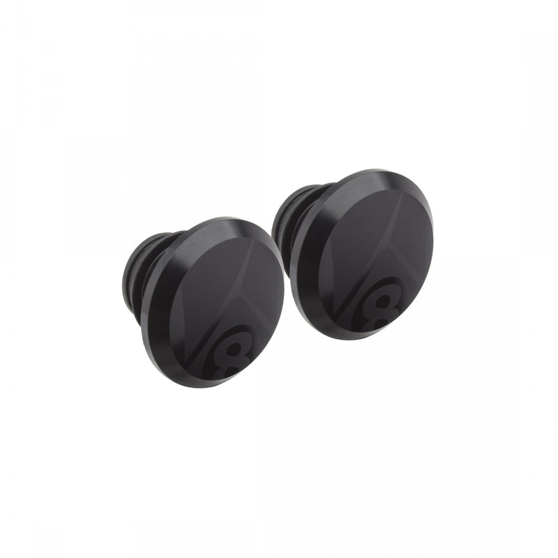 Load image into Gallery viewer, Origin8-Alloy-MTB-Push-In-Bar-End-Plugs-Bar-End-Plugs-BEPG0064