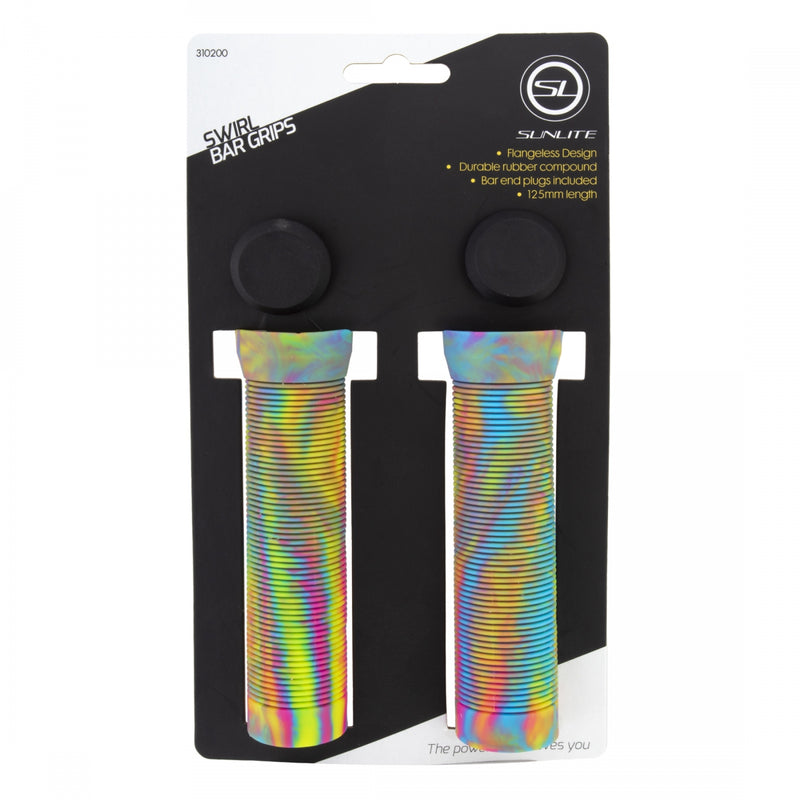 Load image into Gallery viewer, Sunlite Swirl Flangeless Rainbow 125mm
