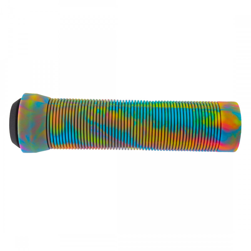 Load image into Gallery viewer, Sunlite-Swirl-Grips-Slip-On-Grip-125mm-Bicycle-Grips
