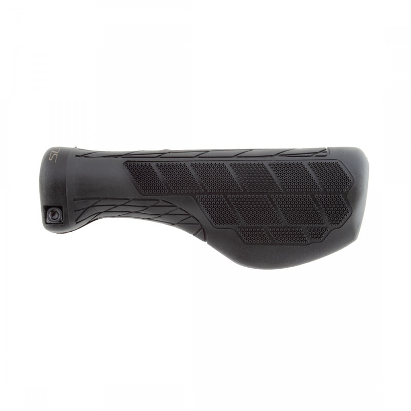 Load image into Gallery viewer, Sunlite Microtech Sport Locking Single Lock On Black 138mm