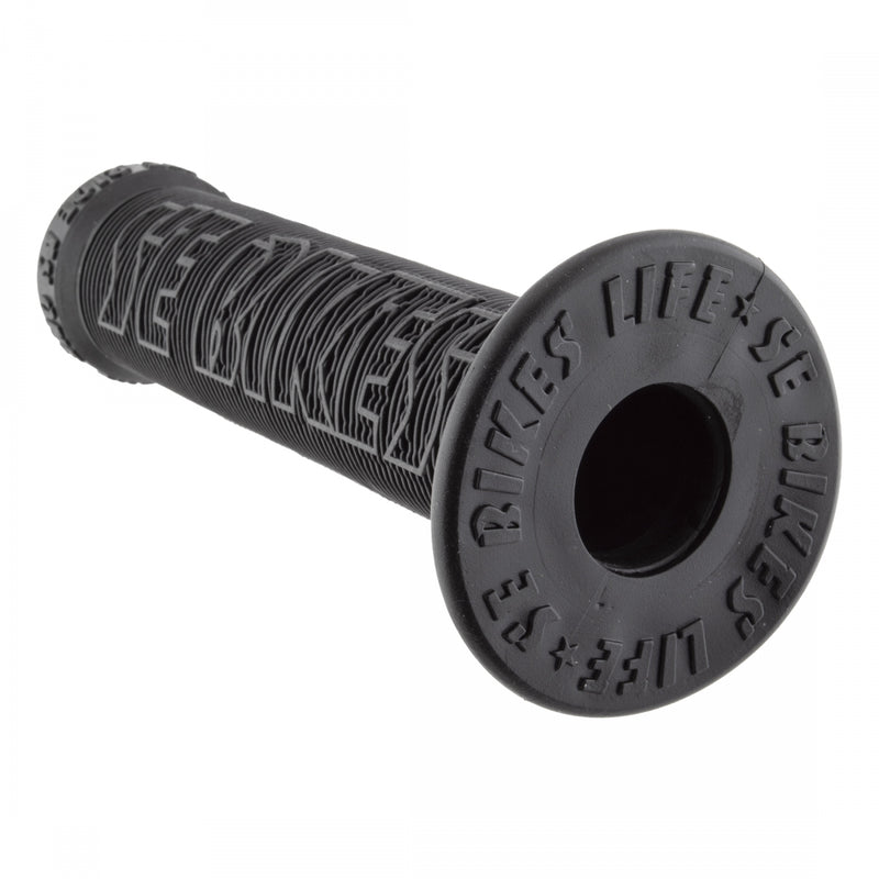 Load image into Gallery viewer, Se Bikes Bike Life Grips w/ Flange Black 138mm