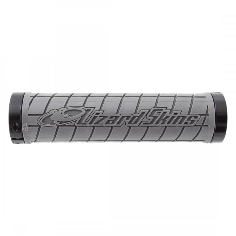 Load image into Gallery viewer, Lizard-Skins-Logo-Lock-On-Grips-Grips-Lock-On-Grip-130mm-Bicycle-Grips