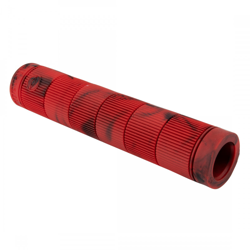 Load image into Gallery viewer, Alienation Backlash V2 Flangeless Red/Black Swirl 155mm