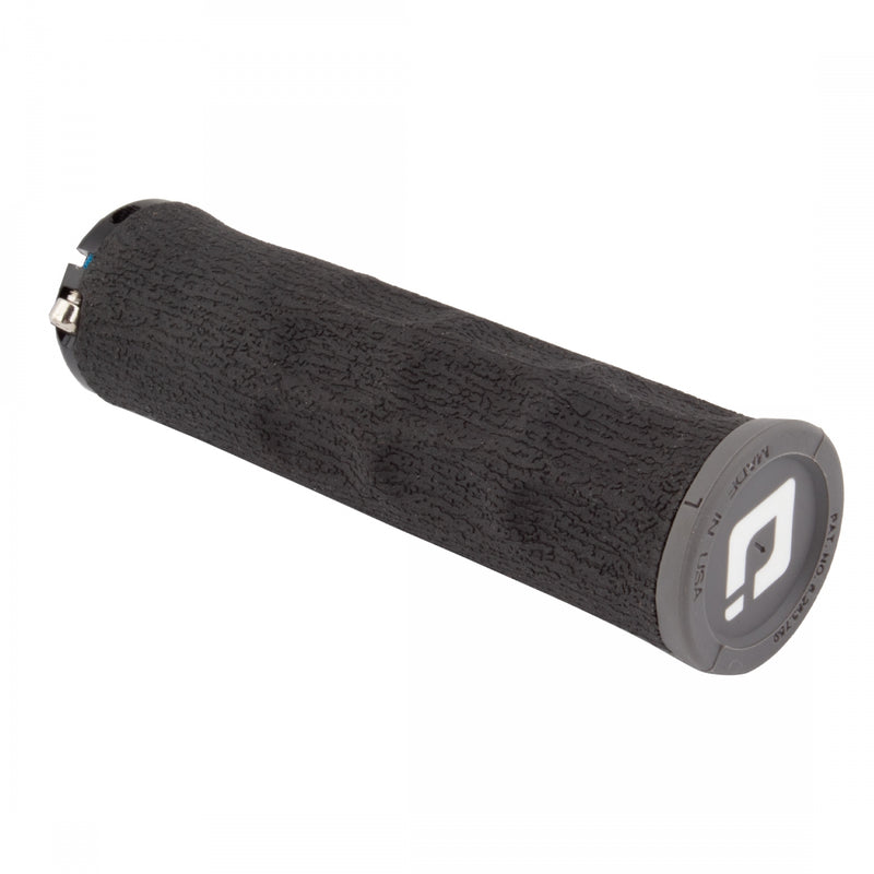 Load image into Gallery viewer, ODI Dread Lock Grips - Black, Lock-On Soft TPE End