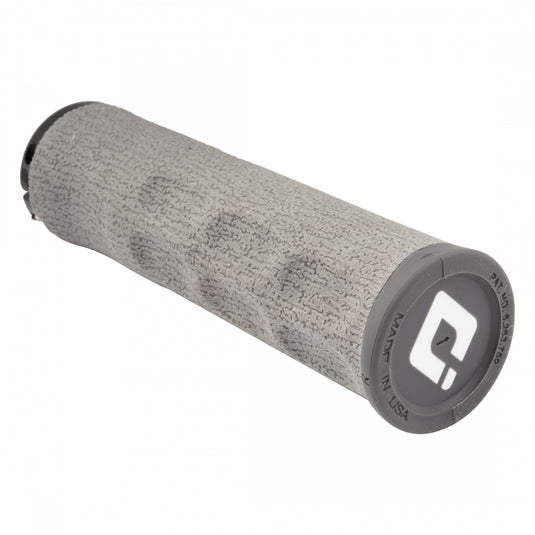 ODI Dread Lock Surfaced Grips With Ergonomic Cutouts for Comfort: Graphite Gray
