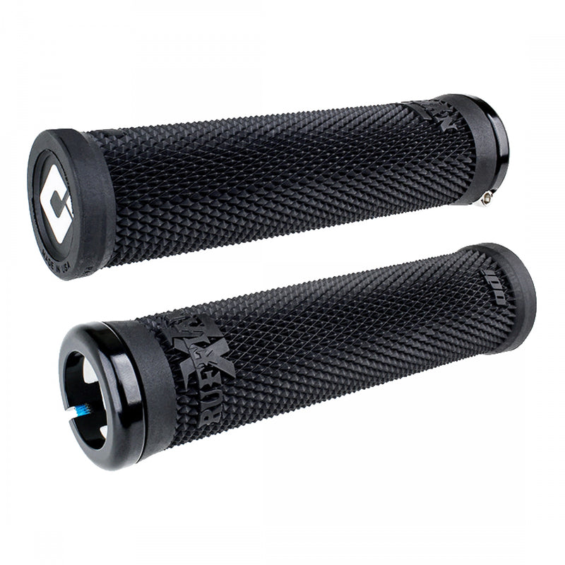 Load image into Gallery viewer, ODI Ruffian XL V2.1 Single Lock On Black 135mm