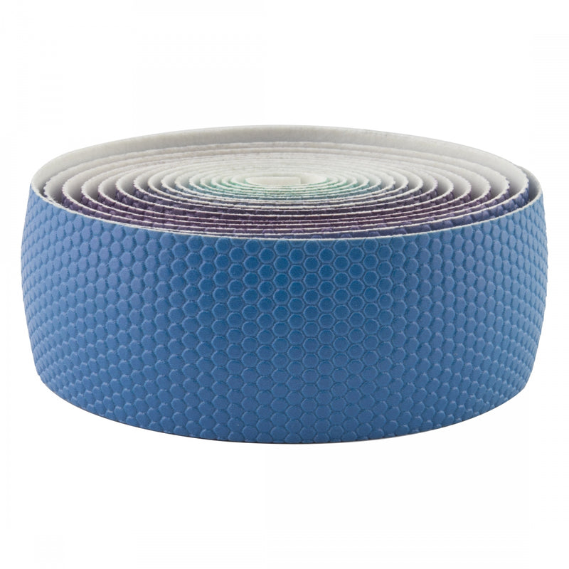 Load image into Gallery viewer, Snack! Fade V2 Handlebar Tape High Contrast Blueberry 2100mm