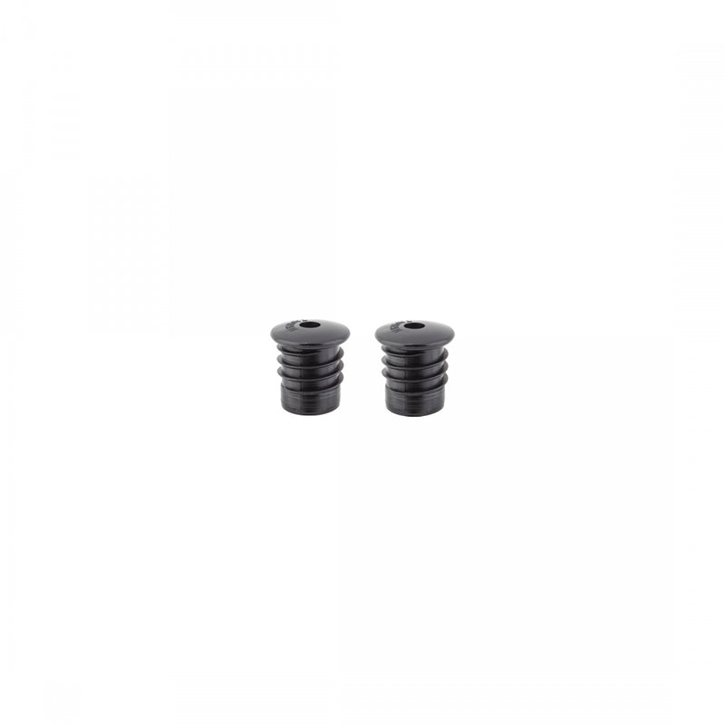 Load image into Gallery viewer, Sunlite Road Foam Grip Set Black 4x 215mm