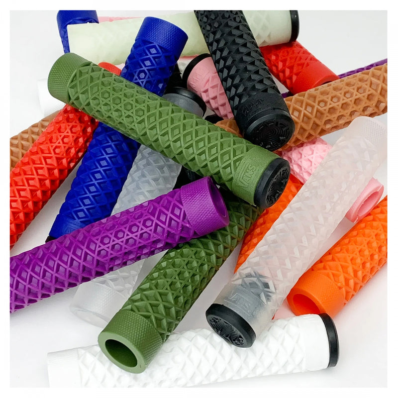 Load image into Gallery viewer, ODI Cult x Vans Flangeless Grips Vans Waffle Grip Pattern 150mm Legnth: White