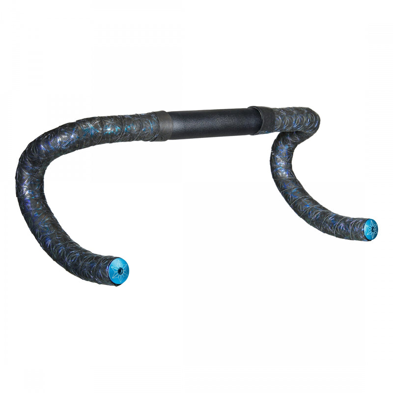 Load image into Gallery viewer, Supacaz Super Sticky Kush Star Fade Refractor Bar Tape Star Fade Refractor Reflactor Blue 2200mm
