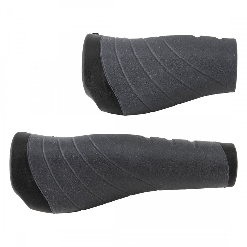 Load image into Gallery viewer, Sunlite Ergo Form Locking Single Lock On Black/Grey 130mm/92mm
