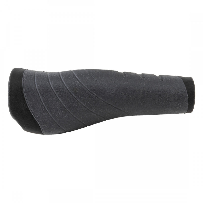 Load image into Gallery viewer, Sunlite-Ergo-Form-Locking-Grips-Lock-On-Grip-130mm-92mm-Bicycle-Grips